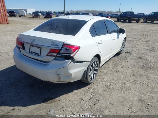 Aukcja sprzedaży 2015 Honda Civic Se, vin: 2HGFB2F73FH009026, numer aukcji: 12600982