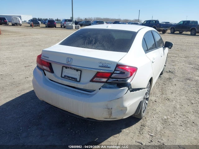 Aukcja sprzedaży 2015 Honda Civic Se, vin: 2HGFB2F73FH009026, numer aukcji: 12600982