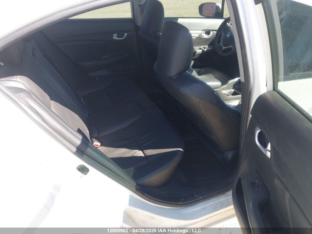 Aukcja sprzedaży 2015 Honda Civic Se, vin: 2HGFB2F73FH009026, numer aukcji: 12600982