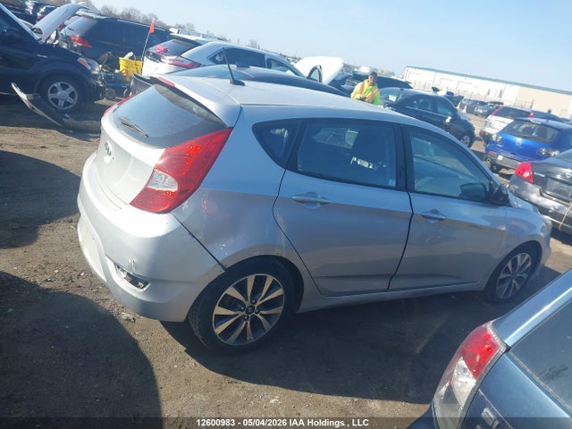 Продаж на аукціоні авто 2016 Hyundai Accent Se, vin: KMHCT5AEXGU253577, номер лоту: 12600983