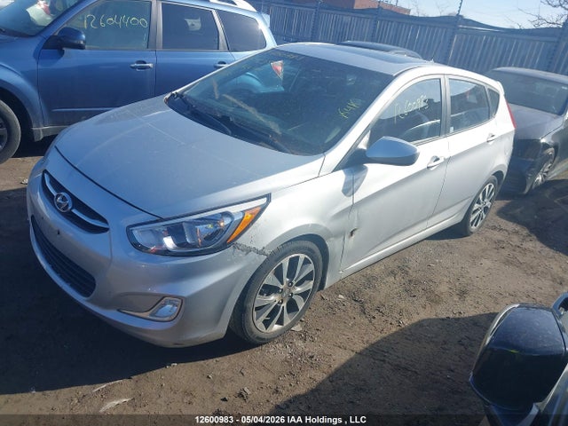 Продаж на аукціоні авто 2016 Hyundai Accent Se, vin: KMHCT5AEXGU253577, номер лоту: 12600983