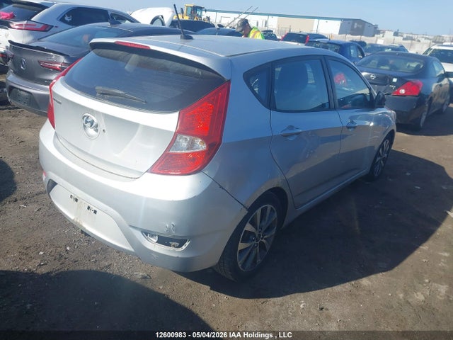 Продаж на аукціоні авто 2016 Hyundai Accent Se, vin: KMHCT5AEXGU253577, номер лоту: 12600983