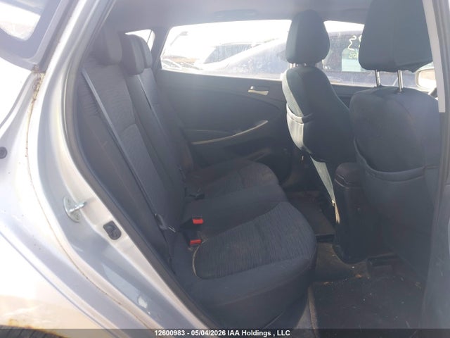 Продаж на аукціоні авто 2016 Hyundai Accent Se, vin: KMHCT5AEXGU253577, номер лоту: 12600983