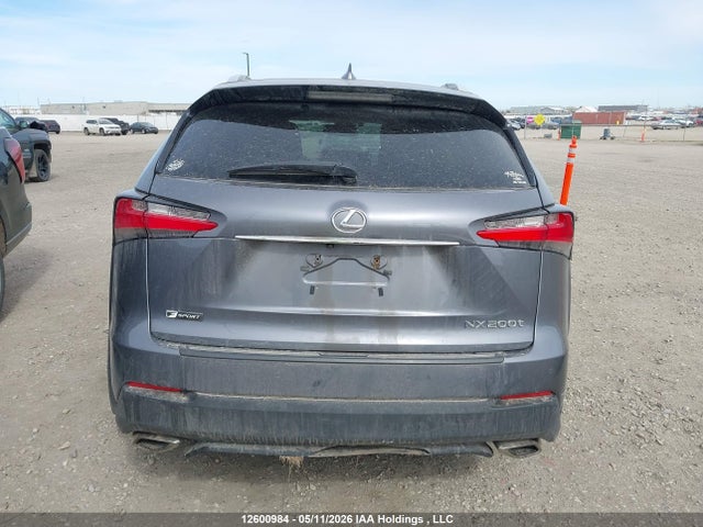 JTJBARBZ0H2118178 Lexus Nx 200t/base/f Sport
