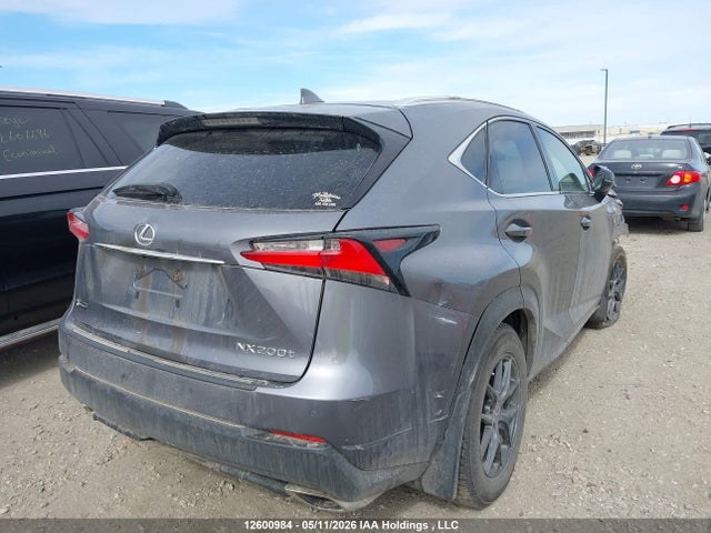 JTJBARBZ0H2118178 Lexus Nx 200t/base/f Sport
