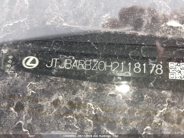 JTJBARBZ0H2118178 Lexus Nx 200t/base/f Sport