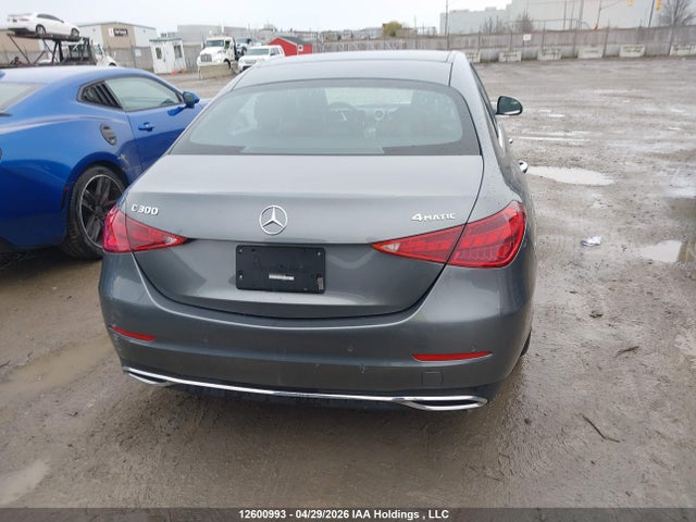 W1KAF4HBXNR046136 Mercedes-Benz C-Class