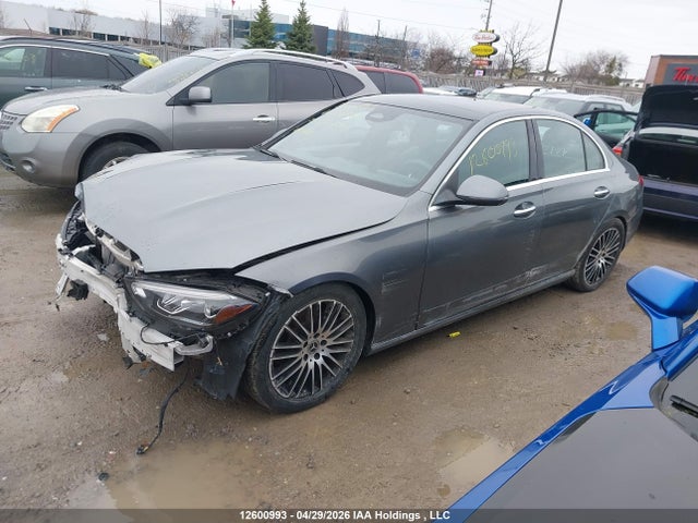W1KAF4HBXNR046136 Mercedes-Benz C-Class