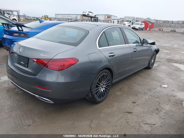 W1KAF4HBXNR046136 Mercedes-Benz C-Class