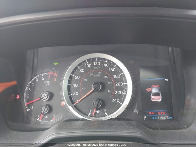 5YFB4MBE6NP098770 Toyota Corolla