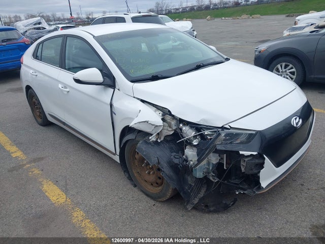 2019 Hyundai Ioniq მანქანა იყიდება აუქციონზე, vin: KMHC85LHXKU046477, აუქციონის ნომერი: 12600997