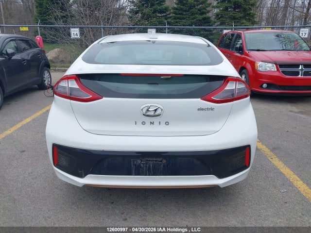 2019 Hyundai Ioniq მანქანა იყიდება აუქციონზე, vin: KMHC85LHXKU046477, აუქციონის ნომერი: 12600997