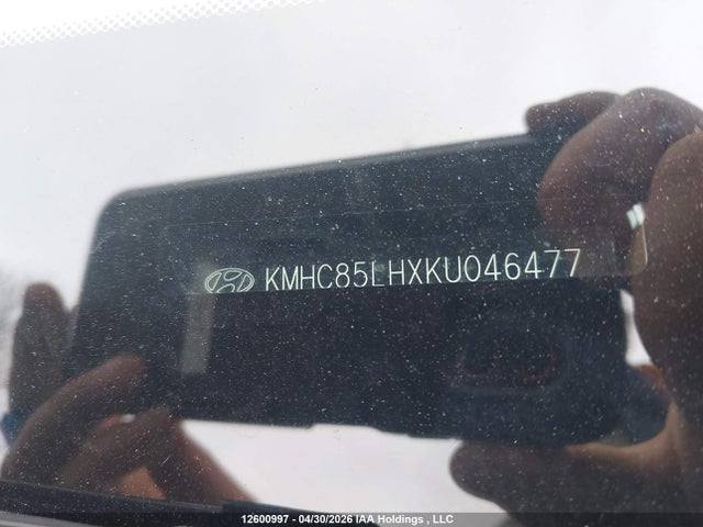 2019 Hyundai Ioniq მანქანა იყიდება აუქციონზე, vin: KMHC85LHXKU046477, აუქციონის ნომერი: 12600997