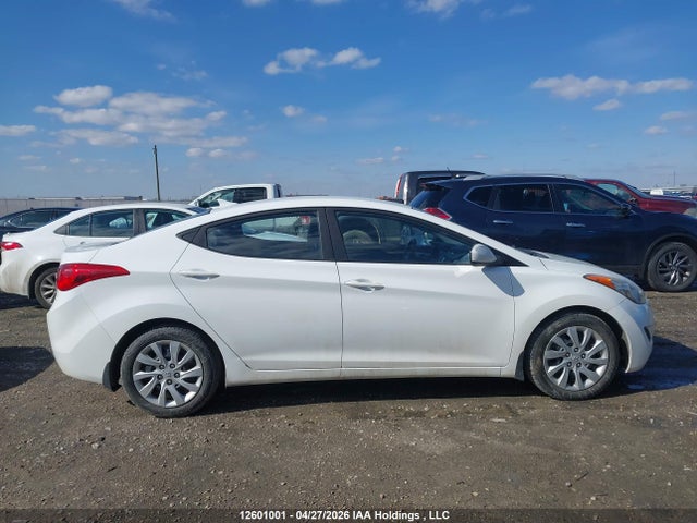 Продаж на аукціоні авто 2013 Hyundai Elantra Gl, vin: 5NPDH4AE8DH335544, номер лоту: 12601001