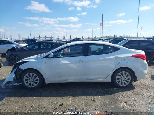Продаж на аукціоні авто 2013 Hyundai Elantra Gl, vin: 5NPDH4AE8DH335544, номер лоту: 12601001