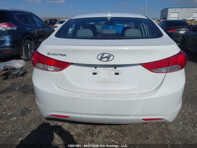 Продаж на аукціоні авто 2013 Hyundai Elantra Gl, vin: 5NPDH4AE8DH335544, номер лоту: 12601001