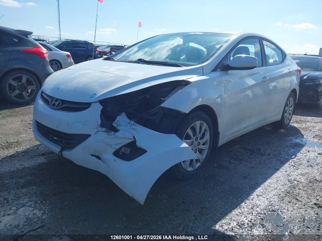 Продаж на аукціоні авто 2013 Hyundai Elantra Gl, vin: 5NPDH4AE8DH335544, номер лоту: 12601001