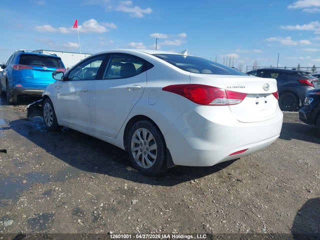 Продаж на аукціоні авто 2013 Hyundai Elantra Gl, vin: 5NPDH4AE8DH335544, номер лоту: 12601001