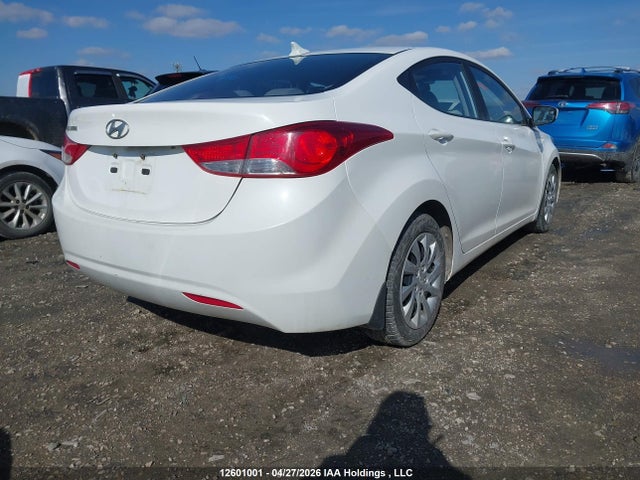 Продаж на аукціоні авто 2013 Hyundai Elantra Gl, vin: 5NPDH4AE8DH335544, номер лоту: 12601001