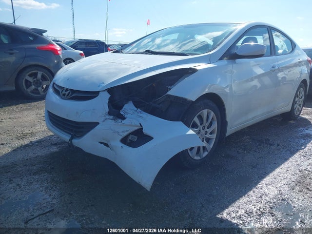 Продаж на аукціоні авто 2013 Hyundai Elantra Gl, vin: 5NPDH4AE8DH335544, номер лоту: 12601001