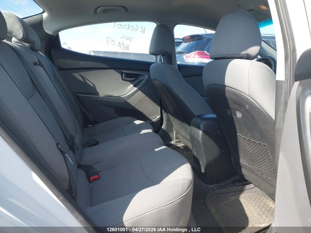 Продаж на аукціоні авто 2013 Hyundai Elantra Gl, vin: 5NPDH4AE8DH335544, номер лоту: 12601001