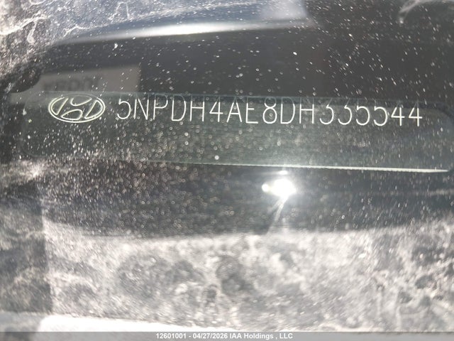 Продаж на аукціоні авто 2013 Hyundai Elantra Gl, vin: 5NPDH4AE8DH335544, номер лоту: 12601001