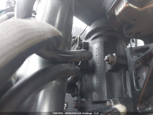 2015 Kawasaki Zg1400 E მანქანა იყიდება აუქციონზე, vin: JKBZGNE12FA001256, აუქციონის ნომერი: 12601002