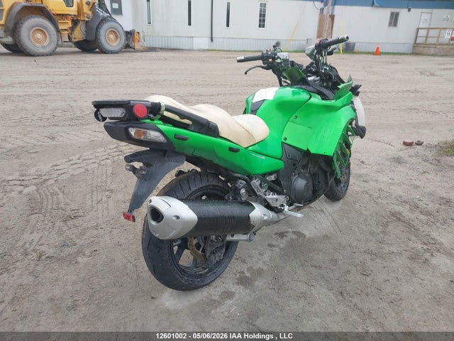 2015 Kawasaki Zg1400 E მანქანა იყიდება აუქციონზე, vin: JKBZGNE12FA001256, აუქციონის ნომერი: 12601002