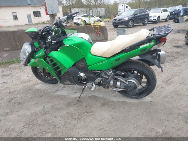 2015 Kawasaki Zg1400 E მანქანა იყიდება აუქციონზე, vin: JKBZGNE12FA001256, აუქციონის ნომერი: 12601002