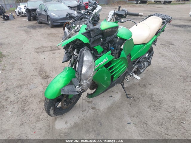 2015 Kawasaki Zg1400 E მანქანა იყიდება აუქციონზე, vin: JKBZGNE12FA001256, აუქციონის ნომერი: 12601002