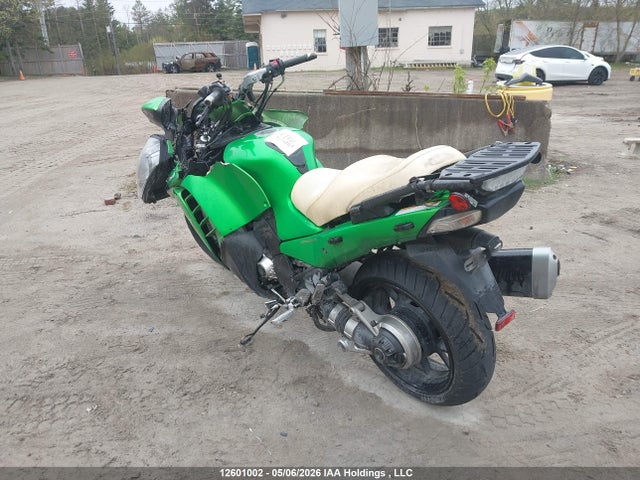 2015 Kawasaki Zg1400 E მანქანა იყიდება აუქციონზე, vin: JKBZGNE12FA001256, აუქციონის ნომერი: 12601002