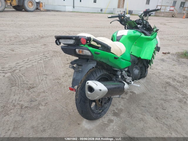 2015 Kawasaki Zg1400 E მანქანა იყიდება აუქციონზე, vin: JKBZGNE12FA001256, აუქციონის ნომერი: 12601002