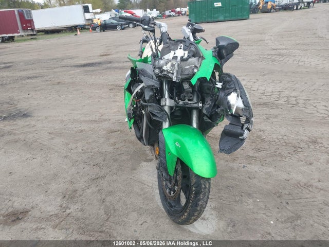 2015 Kawasaki Zg1400 E მანქანა იყიდება აუქციონზე, vin: JKBZGNE12FA001256, აუქციონის ნომერი: 12601002