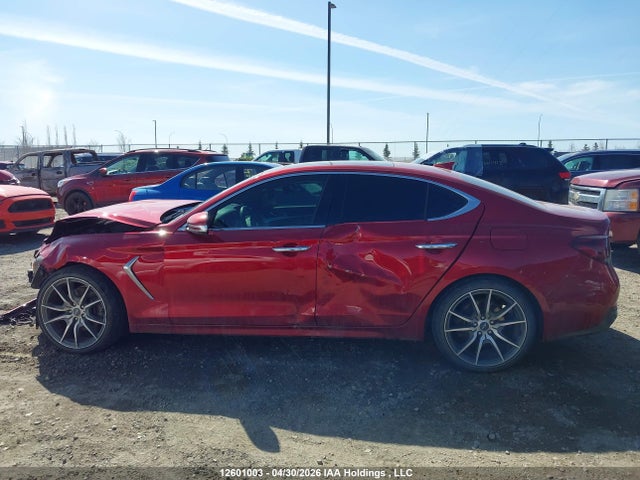 KMTG44LAXLU055357 Genesis G70 Prestige/sport