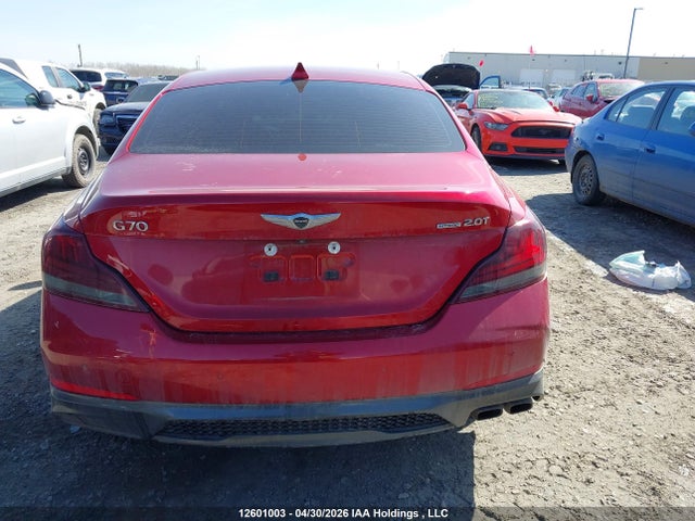 KMTG44LAXLU055357 Genesis G70 Prestige/sport