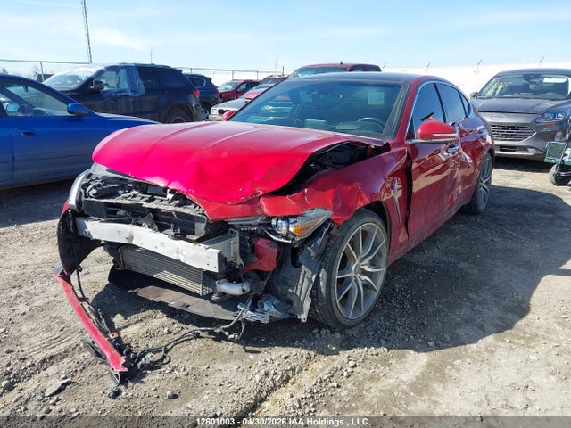 KMTG44LAXLU055357 Genesis G70 Prestige/sport