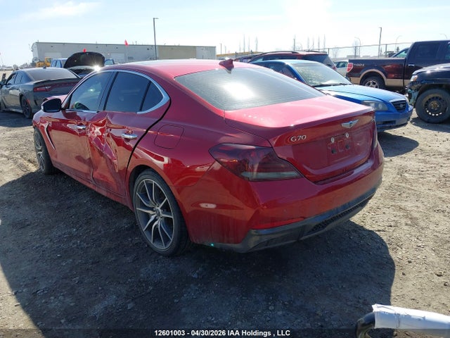 KMTG44LAXLU055357 Genesis G70 Prestige/sport