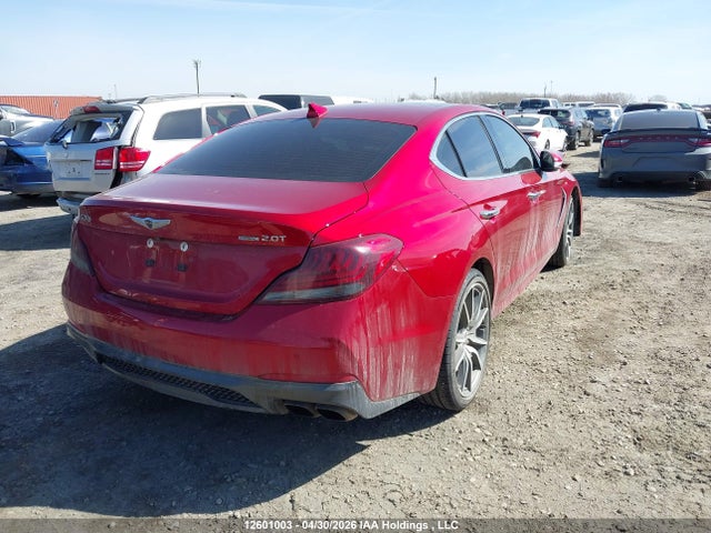 KMTG44LAXLU055357 Genesis G70 Prestige/sport