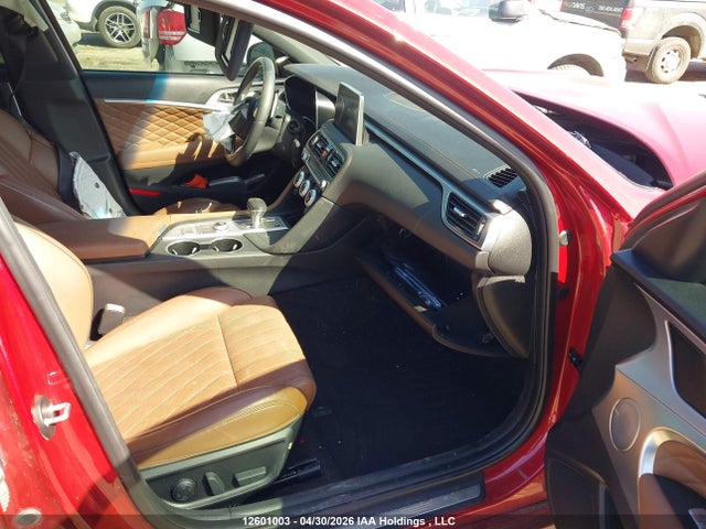 KMTG44LAXLU055357 Genesis G70 Prestige/sport