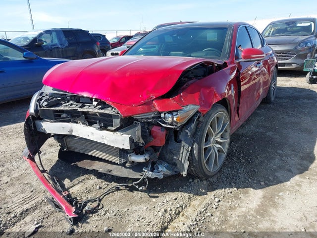 KMTG44LAXLU055357 Genesis G70 Prestige/sport