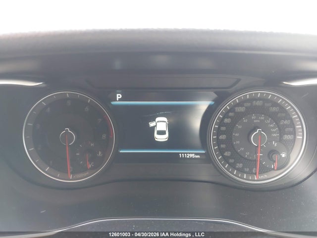 KMTG44LAXLU055357 Genesis G70 Prestige/sport