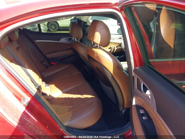 KMTG44LAXLU055357 Genesis G70 Prestige/sport
