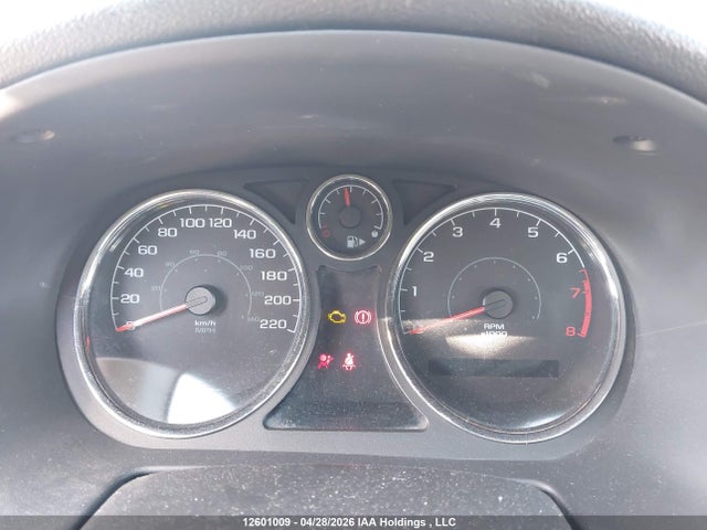 2010 Chevrolet Cobalt Ls მანქანა იყიდება აუქციონზე, vin: 1G1AA5F56A7233545, აუქციონის ნომერი: 12601009