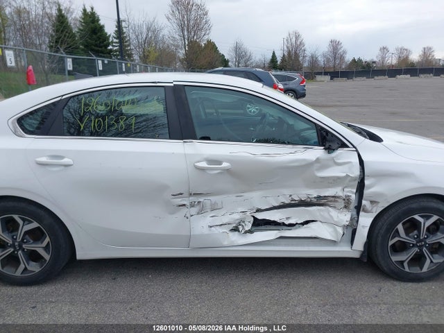 2019 Kia Forte Ex/ex Limited/ex Premium/ex+ მანქანა იყიდება აუქციონზე, vin: 3KPF54AD0KE101389, აუქციონის ნომერი: 12601010