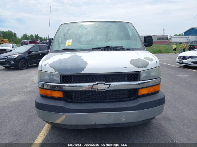 12601013 :رقم المزاد ، 1GNFG154481189899 vin ، 2008 Chevrolet Express G1500 مزاد بيع