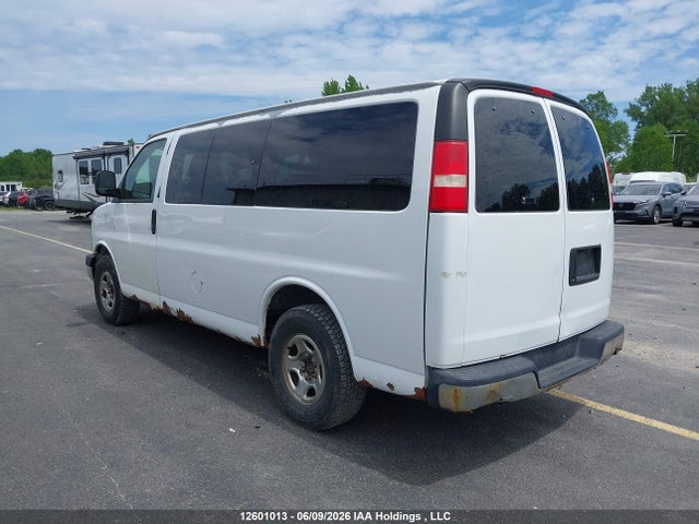 12601013 :رقم المزاد ، 1GNFG154481189899 vin ، 2008 Chevrolet Express G1500 مزاد بيع