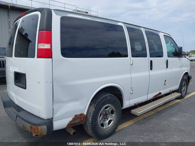 12601013 :رقم المزاد ، 1GNFG154481189899 vin ، 2008 Chevrolet Express G1500 مزاد بيع