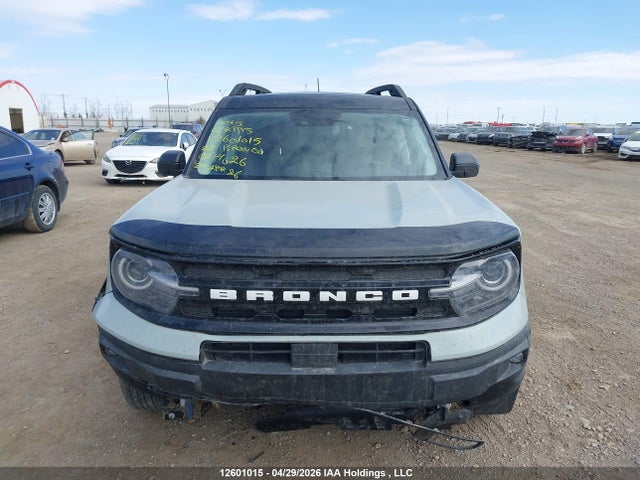 Продаж на аукціоні авто 2022 Ford Bronco Sport Outer Banks, vin: 3FMCR9C61NRE14026, номер лоту: 12601015