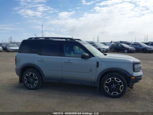 Продаж на аукціоні авто 2022 Ford Bronco Sport Outer Banks, vin: 3FMCR9C61NRE14026, номер лоту: 12601015