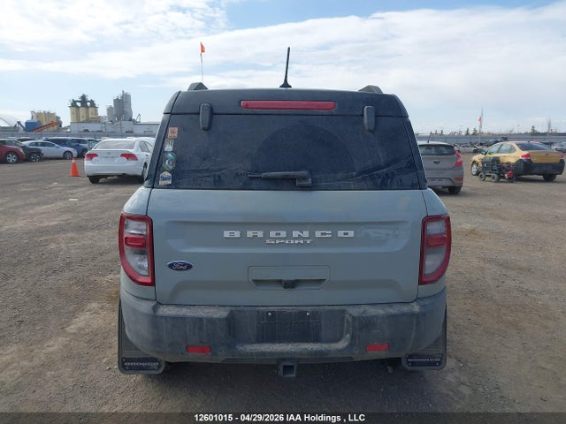 Продаж на аукціоні авто 2022 Ford Bronco Sport Outer Banks, vin: 3FMCR9C61NRE14026, номер лоту: 12601015